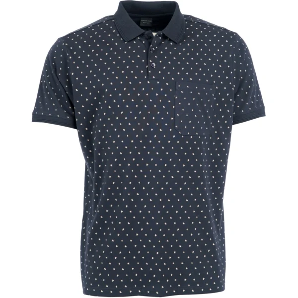 Navy blå