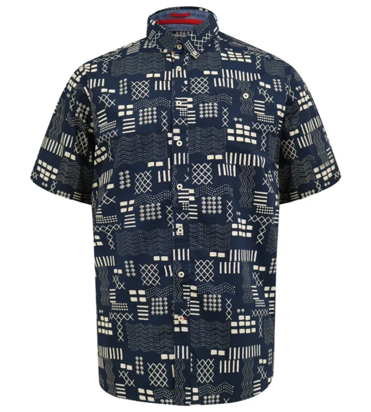 Navy blå