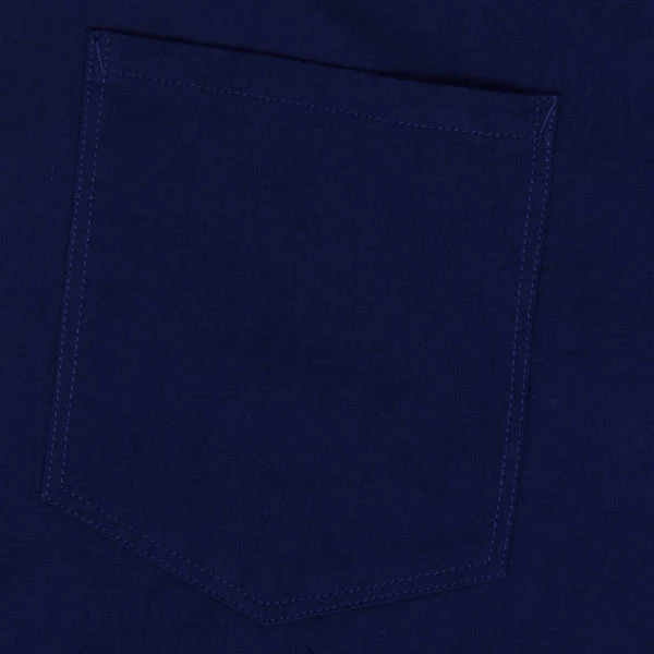 Navyblå hør shorts - Ed Baxter