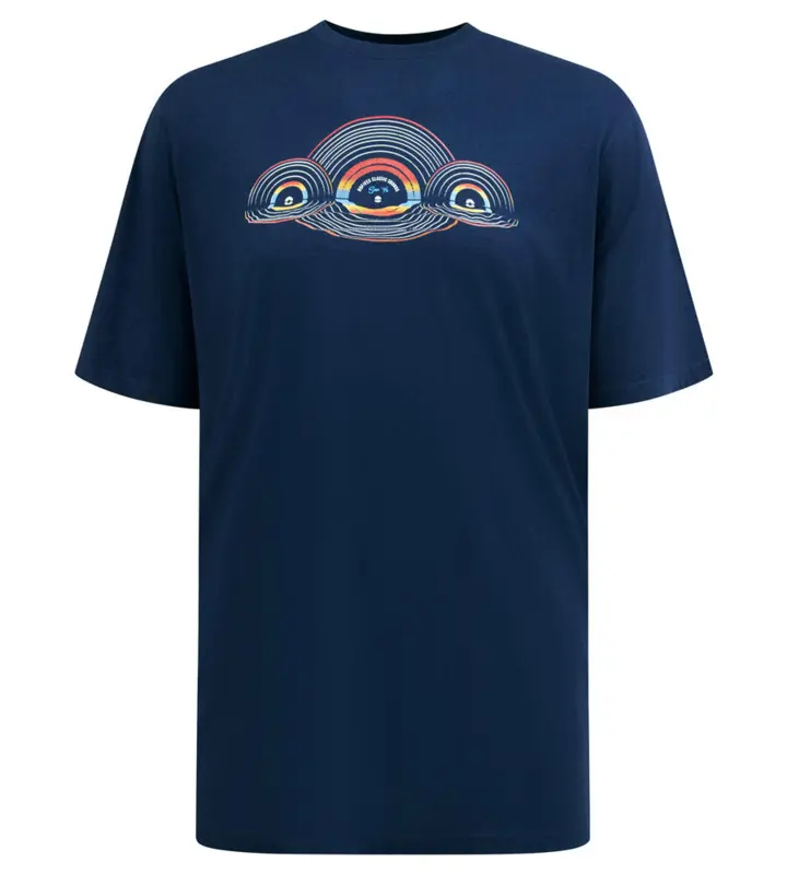 Navy blå