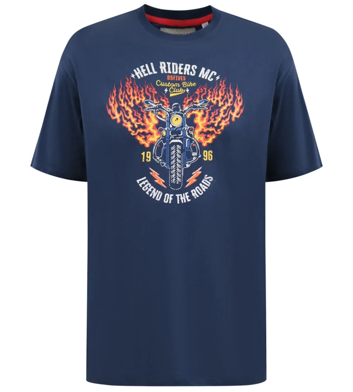 Navy blå