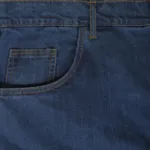Ed Baxter blå jeans m. stretch (Stonewash)  (34")