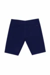 Navyblå hør shorts - Ed Baxter