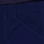 Navyblå hør shorts - Ed Baxter