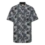 Navy / flerfarvet