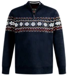 Navy blå