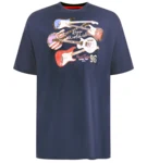 Navy blå